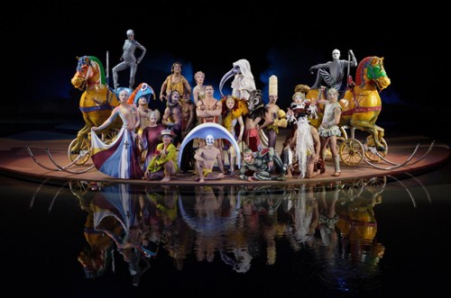 Cirque du Soleil's most romantic fantasy water show, pure visual shock.